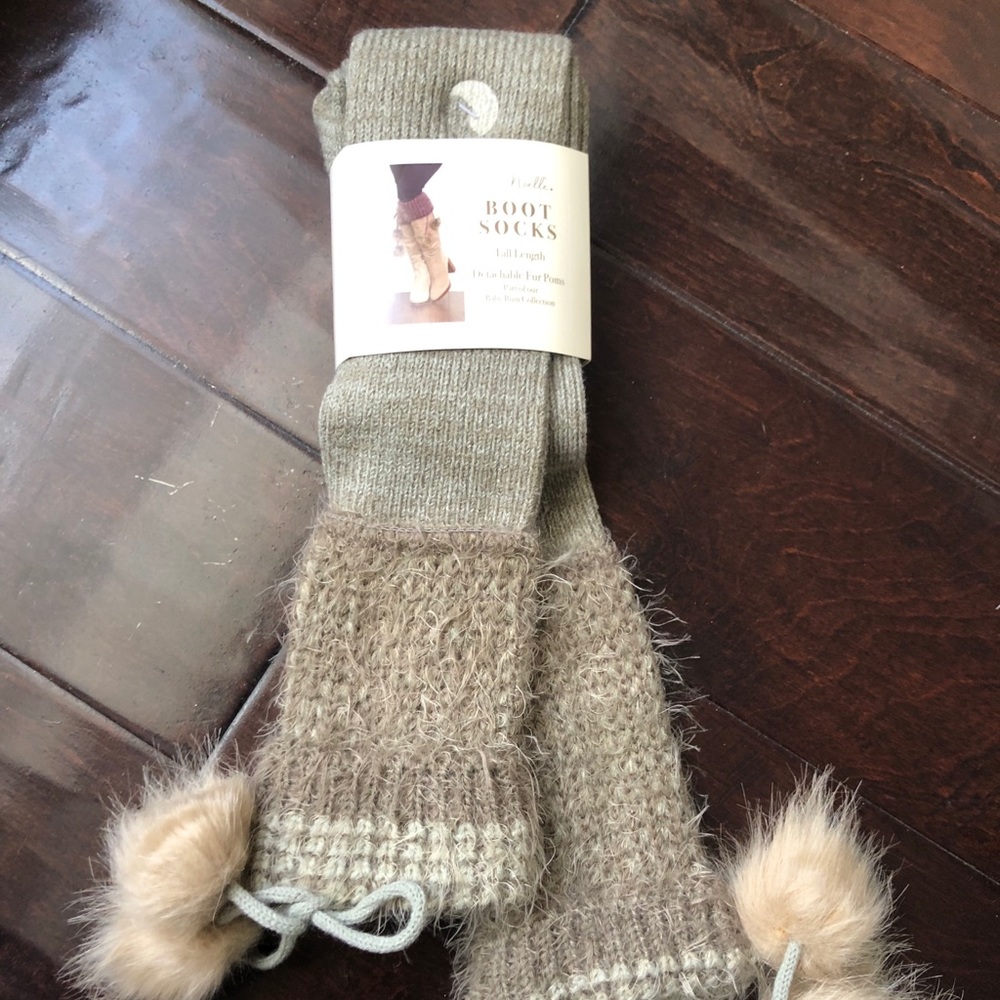 Boot socks! boot 👢🧦